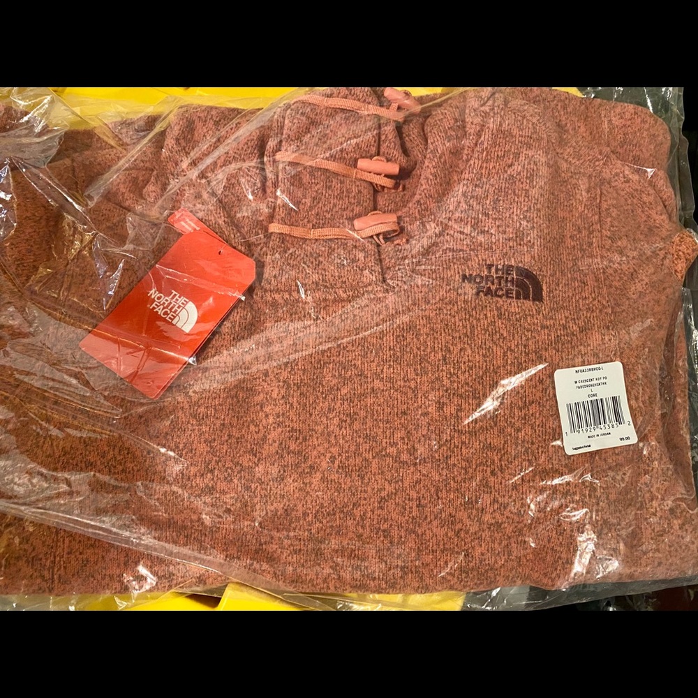 The North Face Crescent Toggle Hooded Pullover